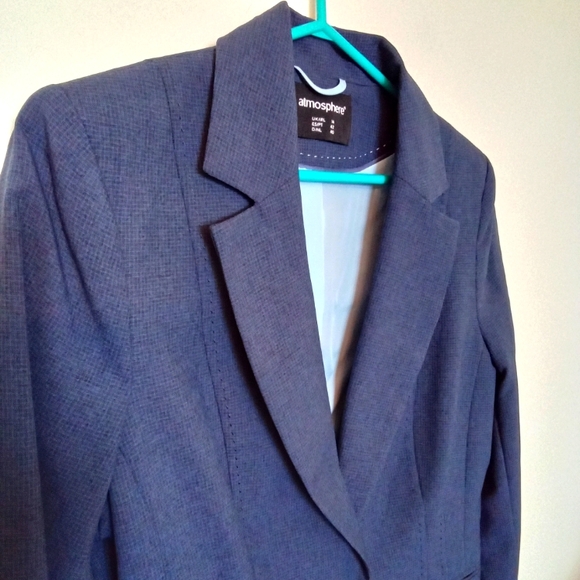 Atmosphere Single Button Suit Jacket - Picture 2 of 7